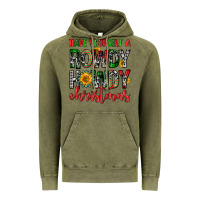Vintage Olive have yourself a rowdy howdy christmas Vintage Hoodie - FaDigitalArtStudio