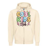 Sandshell cool kids club Zipper Hoodie - MaliasSmallBusiness