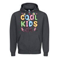Smoke cool kids club Zipper Hoodie - MaliasSmallBusiness