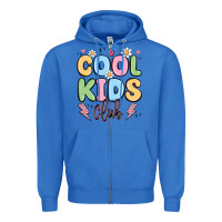Cool Kids Club Zipper Hoodie | Teevron