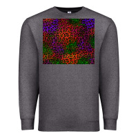 Charcoal Heather halloween leopard Premium Sweatshirt - BundleAndBundleShop