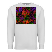 Dove Grey halloween leopard Premium Sweatshirt - BundleAndBundleShop