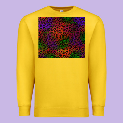 Halloween Leopard Premium Sweatshirt Designed By Bundleandbundleshop
