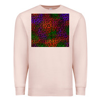 Pale Pink halloween leopard Premium Sweatshirt - BundleAndBundleShop