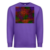 Purple halloween leopard Premium Sweatshirt - BundleAndBundleShop