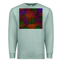Seafoam halloween leopard Premium Sweatshirt - BundleAndBundleShop