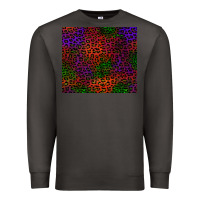 Smoke halloween leopard Premium Sweatshirt - BundleAndBundleShop