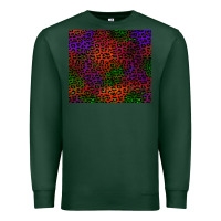 Sports Green halloween leopard Premium Sweatshirt - BundleAndBundleShop