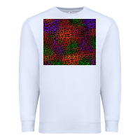 White halloween leopard Premium Sweatshirt - BundleAndBundleShop