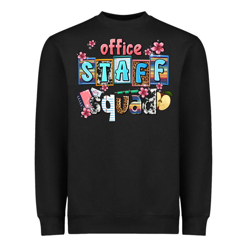 Staff Squad Heavyweight Sweatshirt by AdoDesignShop | Teevron