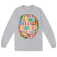 Moon Dust going to therapy is cool Long Sleeve Tee - NancyCooperArtShop