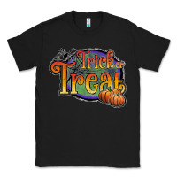 Black trick or treat black Classic Tee - JahusDesignShop