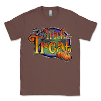 Chestnut trick or treat black Classic Tee - JahusDesignShop