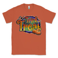 Copper trick or treat black Classic Tee - JahusDesignShop