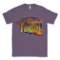 Lavender trick or treat black Classic Tee - JahusDesignShop
