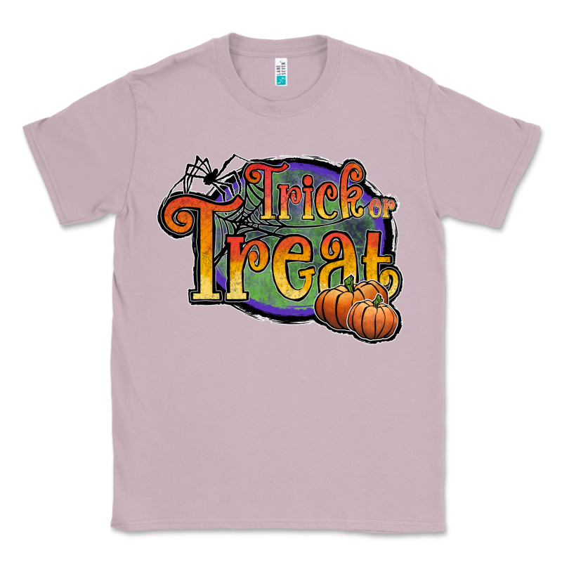 Trick Or Treat Black Classic Tee by JahusDesignShop | Teevron