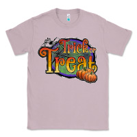 Lilac trick or treat black Classic Tee - JahusDesignShop