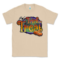 Mushroom trick or treat black Classic Tee - JahusDesignShop