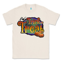 Natural trick or treat black Classic Tee - JahusDesignShop