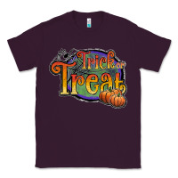 Plum trick or treat black Classic Tee - JahusDesignShop
