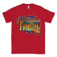 Red trick or treat black Classic Tee - JahusDesignShop