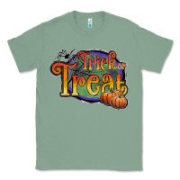 Sage trick or treat black Classic Tee - JahusDesignShop