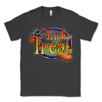 Smoke trick or treat black Classic Tee - JahusDesignShop