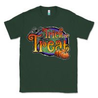 Sports Green trick or treat black Classic Tee - JahusDesignShop