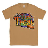 Toasted Coconut trick or treat black Classic Tee - JahusDesignShop