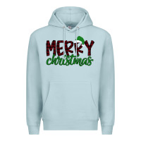 Blue Mist Merry Christmas Premium Hoodie - Bettercallsaul