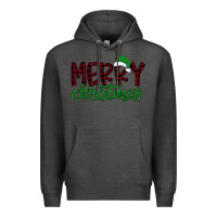 Charcoal Heather Merry Christmas Premium Hoodie - Bettercallsaul