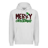 Dove Grey Merry Christmas Premium Hoodie - Bettercallsaul