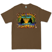Cacao the best memories are made around the campfire camping Premium Tee - BarkalooDesign