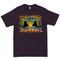 Plum the best memories are made around the campfire camping Premium Tee - BarkalooDesign