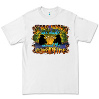 White the best memories are made around the campfire camping Premium Tee - BarkalooDesign
