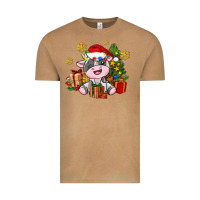 Vintage Camel little cute christmas cow Vintage Tee - AdoDesignShop