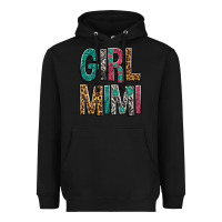 Black Girl Mimi Heavyweight Hoodie - BundleAndBundleShop