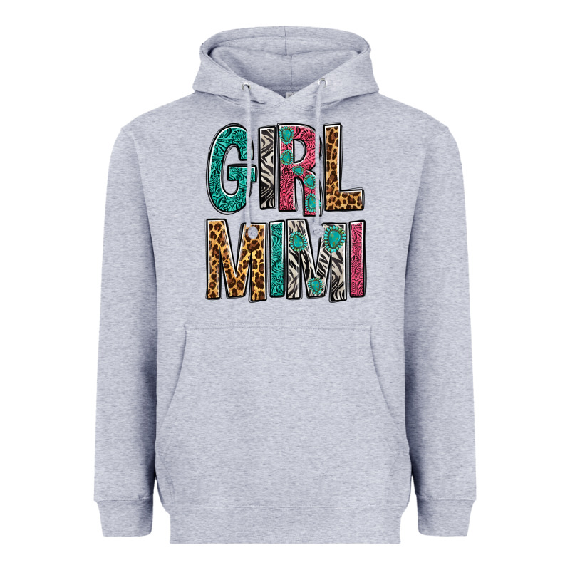 Girl Mimi Heavyweight Hoodie by BundleAndBundleShop | Teevron