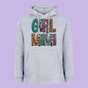 Girl Mimi Heavyweight Hoodie Designed By Bundleandbundleshop