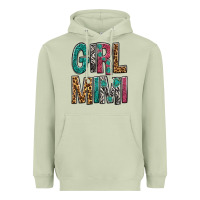 Matcha Girl Mimi Heavyweight Hoodie - BundleAndBundleShop