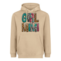 Mushroom Girl Mimi Heavyweight Hoodie - BundleAndBundleShop