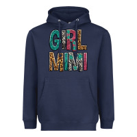 Navy Girl Mimi Heavyweight Hoodie - BundleAndBundleShop