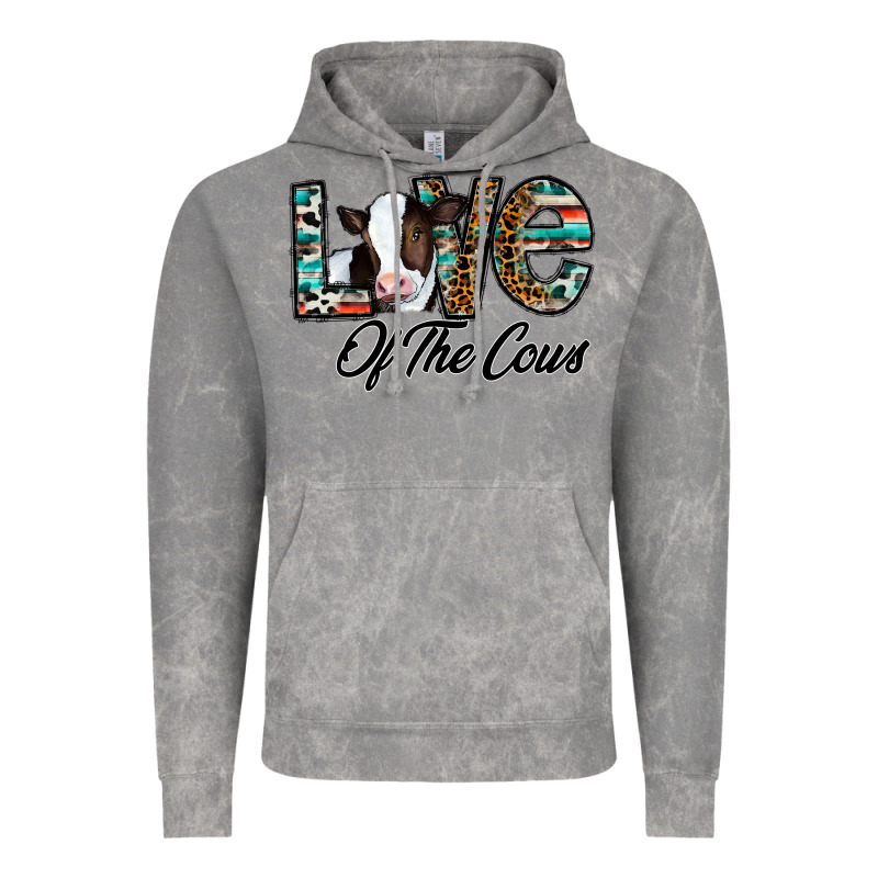 Love Of The Cows Vintage Hoodie by CowhideDigitalArt | Teevron