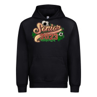 Black Senior 2023 Soccer Urban Hoodie - HowdyJamesFarm