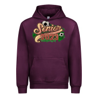 Mauve Wine Senior 2023 Soccer Urban Hoodie - HowdyJamesFarm