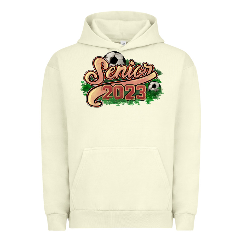 Senior 2023 Soccer Urban Hoodie by HowdyJamesFarm | Teevron