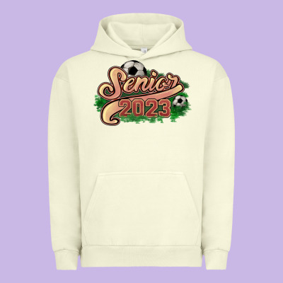 Senior 2023 Soccer Urban Hoodie Designed By Howdyjamesfarm