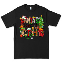 Black santa's favorite cpht Premium Tee - Zillion Design Studio