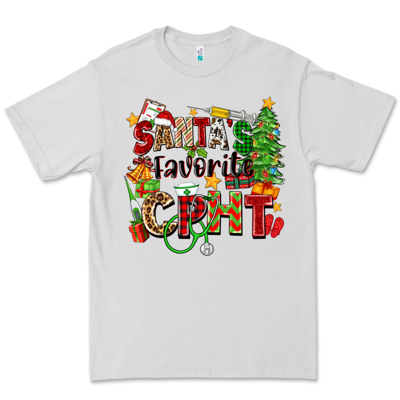 Santa's Favorite Cpht Premium Tee by Zillion Design Studio | Teevron