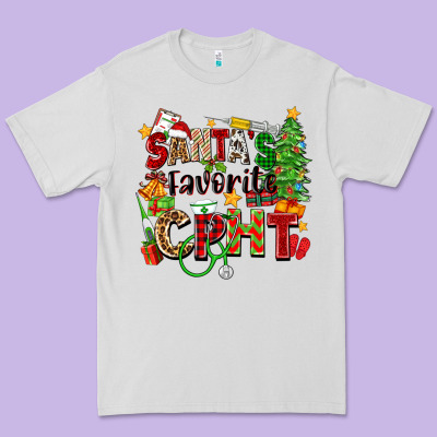 Santa's Favorite Cpht Premium Tee Designed By Zillion Design Studio